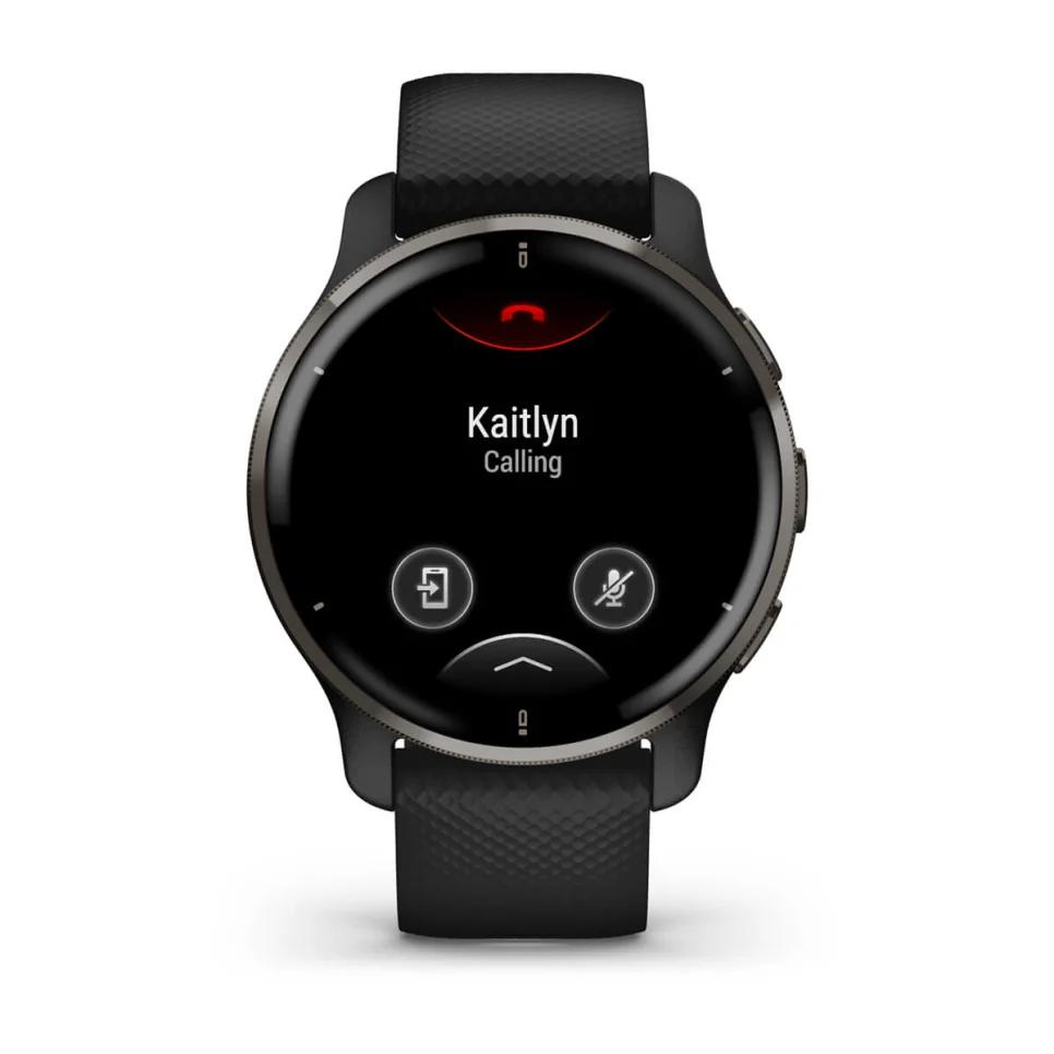 Đồng Hồ Garmin Venu 2 Plus Đen 43mm